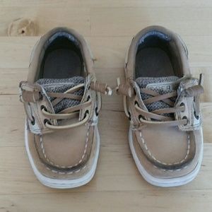 Little Kid Song fish Jr. Boat Shoe